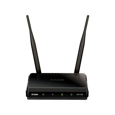 0790069323058 Access Point D-Link DAP-1360 WiFi N300 1xLAN 2xRP-SMA (odkręcane) MIMO WDS  - Incom Group
