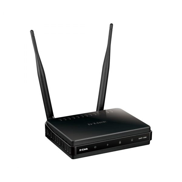  - Incom Group
 Access Point D-Link DAP-1360 WiFi N300 1xLAN 2xRP-SMA (odkręcane) MIMO WDS 0790069323058