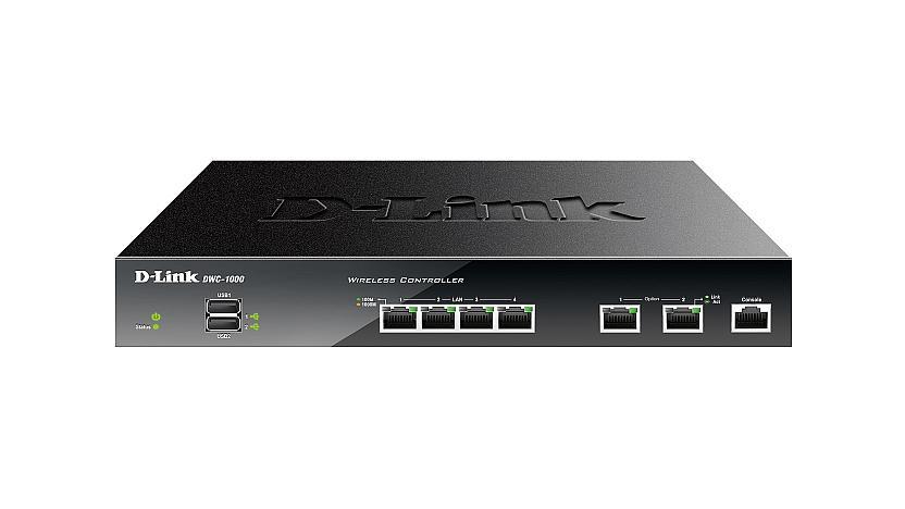  - Incom Group
 0790069358821 Kontroler bezprzewodowy D-Link DWC-1000 4x10/100/1000, 2xUSB