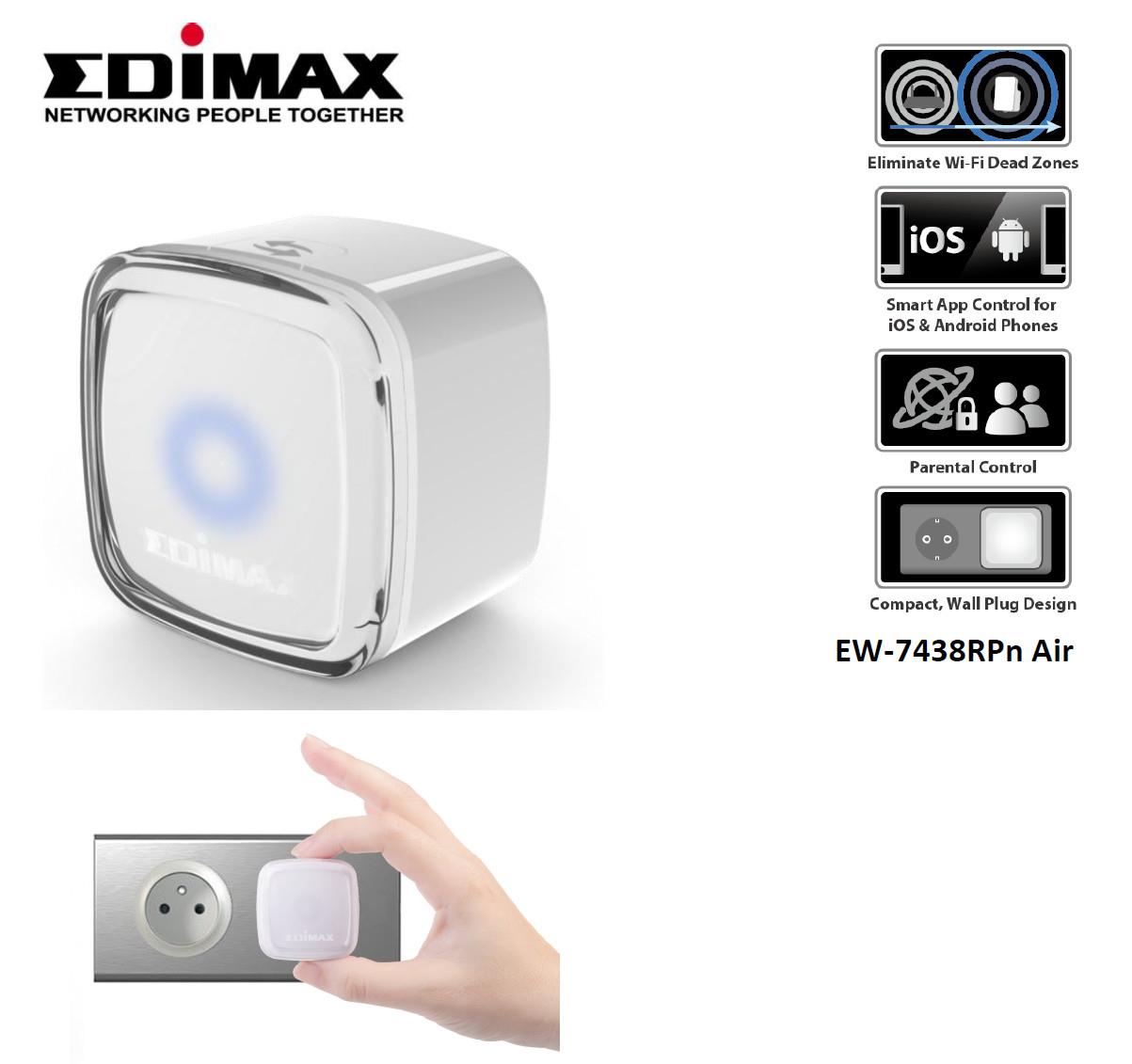  - Incom Group
 4710700929858 Wzmacniacz Edimax EW-7438RPn Air WiFi N300 Repeater