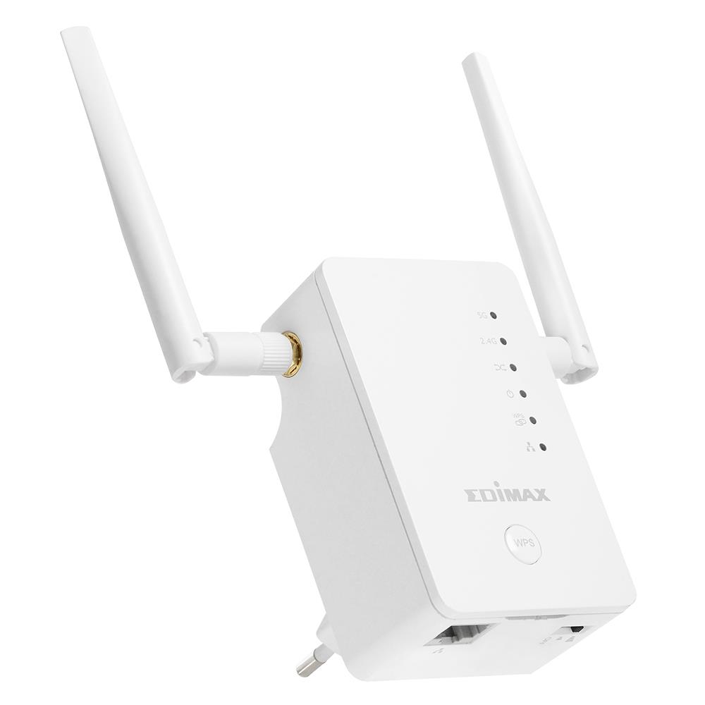 Wzmacniacz Edimax Gemini RE11S AC1200 Dual-Band Home Roaming Wi-Fi Upgrade Extender 4717964701985  - Incom Group
