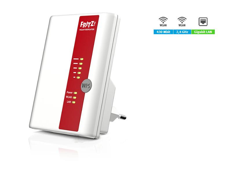  - Incom Group
 4023125026683 Wzmacniacz FRITZ! WiFi N450 WLAN Repeater 450E 802.11n PL