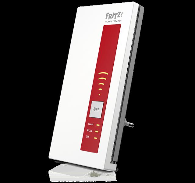 Wzmacniacz FRITZ! WiFi AC1750 WLAN Repeater 1750E PL  - Incom Group
 4023125027314