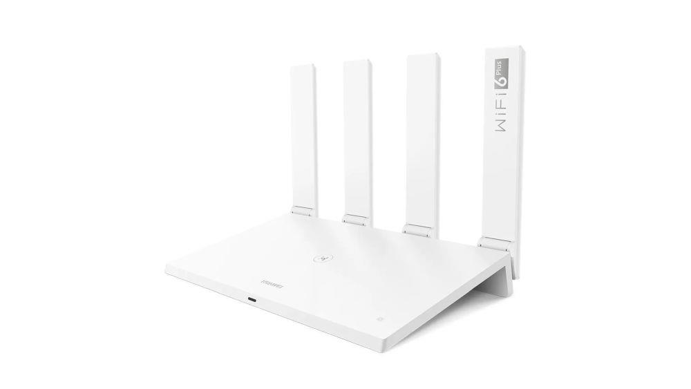  Router Huawei AX3 Quad-Core WS7200-20 Wi-Fi 3xLAN 1xWAN white  - Incom Group
