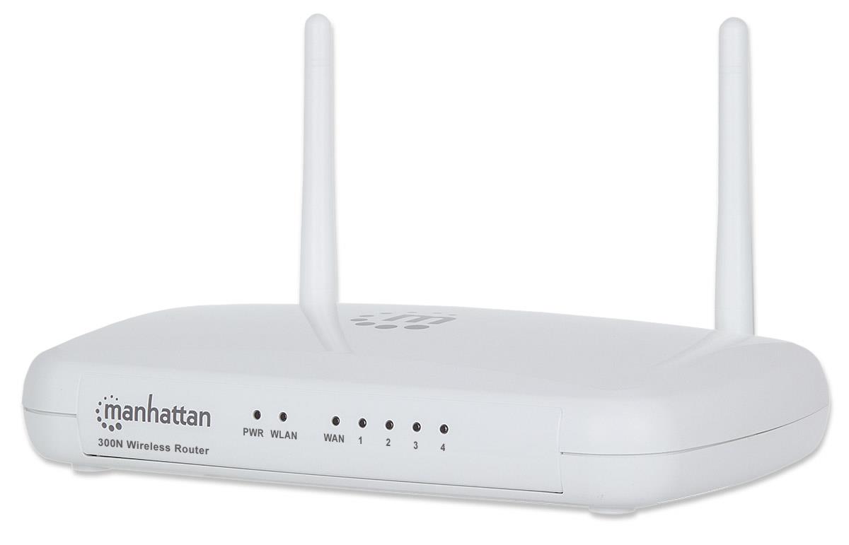  - Incom Group
 0766623525466 Router bezprzewodowy Manhattan 525466 N300 4xLAN, 1x WAN, QoS