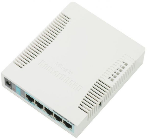  - Incom Group
 Access Point MikroTik RB951G-2HnD (600MHz CPU) 128MB RAM, 5x LAN, 2.4GHz 802.11b/g/n, RouterOS 4752224001108