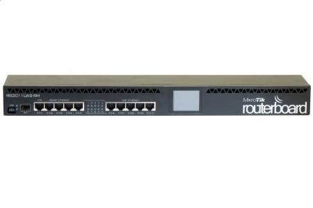   - Incom Group
 Router bezprzewodowy MikroTik RB2011UAS-RM (CPU 600Mhz) 128MB RAM, 5 xGigabit LAN, 5 x Fast Ethernet LAN, 1 x SFP, microUSB, PoE, RouterOS L5