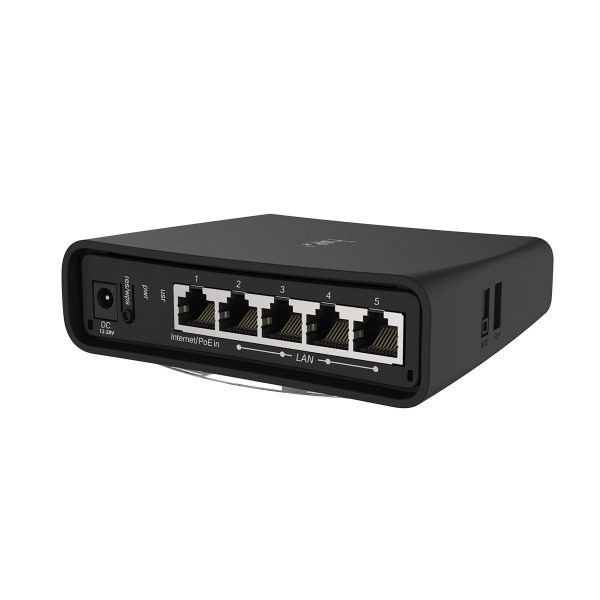 4752224003539 Router bezprzewodowy MikroTik hAPac2 PoE AC IPsec  - Incom Group
