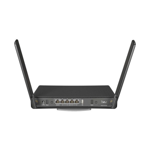 4752224006981  - Incom Group
 Router bezprzewodowy MikroTik hAP AC3 RBD53IG-5HACD2HND 5x 1GbE PoE USB