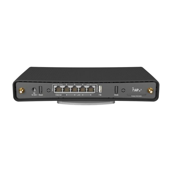 4752224006981  - Incom Group
 Router bezprzewodowy MikroTik hAP AC3 RBD53IG-5HACD2HND 5x 1GbE PoE USB