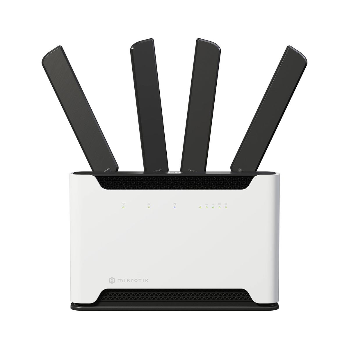 4752224007872  - Incom Group
 Router bezprzewodowy Mikrotik S53UG+M-5HaxD2HaxD-TC&RG502Q-EA Wi-Fi 6E, Dual-band, 4G