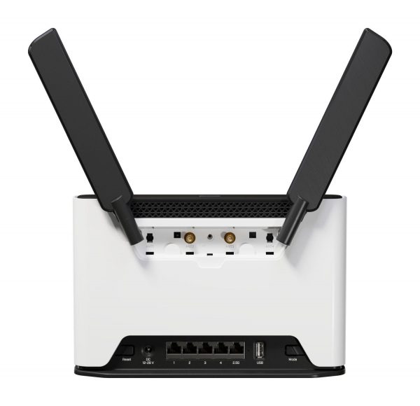  Router bezprzewodowy Mikrotik S53UG+ 5HaxD2HaxD-TC&EG18-EA Wi-Fi 6, 4G  - Incom Group
