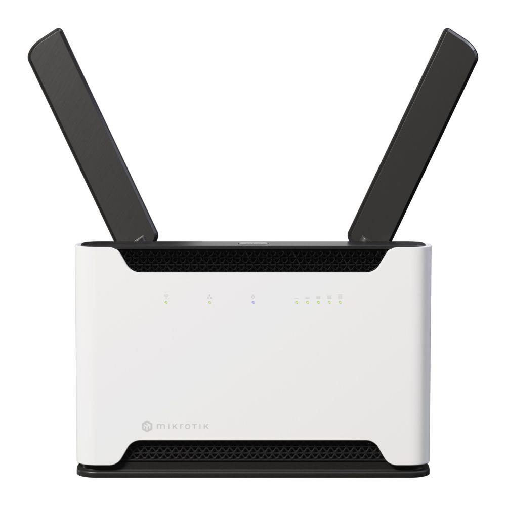 Router bezprzewodowy MikroTik S53UG+5HAXD2HAXD-TC&EG18 AX1800 Wi-Fi 6 4x1GbE 1x2.5GbE LTE   - Incom Group
