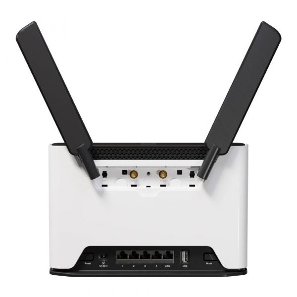 Router bezprzewodowy MikroTik S53UG+5HAXD2HAXD-TC&EG18 AX1800 Wi-Fi 6 4x1GbE 1x2.5GbE LTE  - Incom Group
 