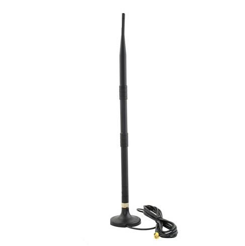  - Incom Group
 5901986041306 Antena dookólna Savio AK-05 WiFi LAN RP-SMA 12dBI 41cm RP-SM