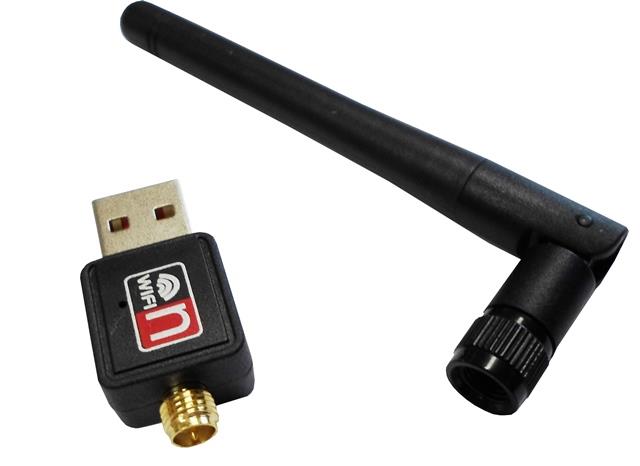 Adapter WiFi Savio CL-63 z anteną 5901986040569  - Incom Group
