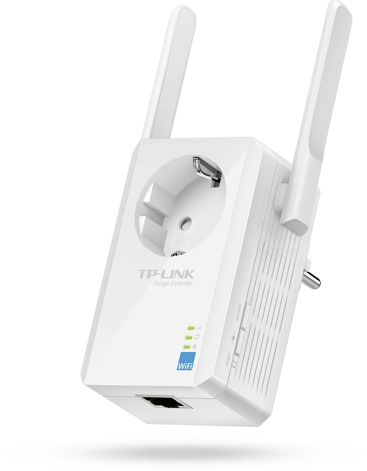 6935364071158 Wzmacniacz TP-Link TL-WA860RE N300 Repeater 1xLAN 1xGniazdko  - Incom Group
