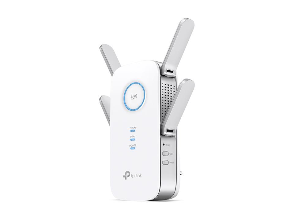  - Incom Group
 Wzmacniacz sygnału TP-Link RE650 AC2600 Wi-Fi 802.11b/g/n/ac 6935364094348