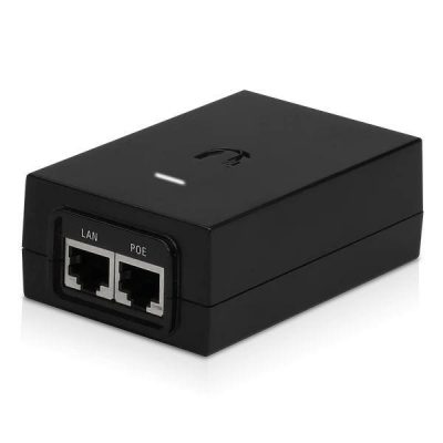 0810354023064 Zasilacz UBIQUITI Passive PoE 48V 0.5A z uziemieniem  - Incom Group
