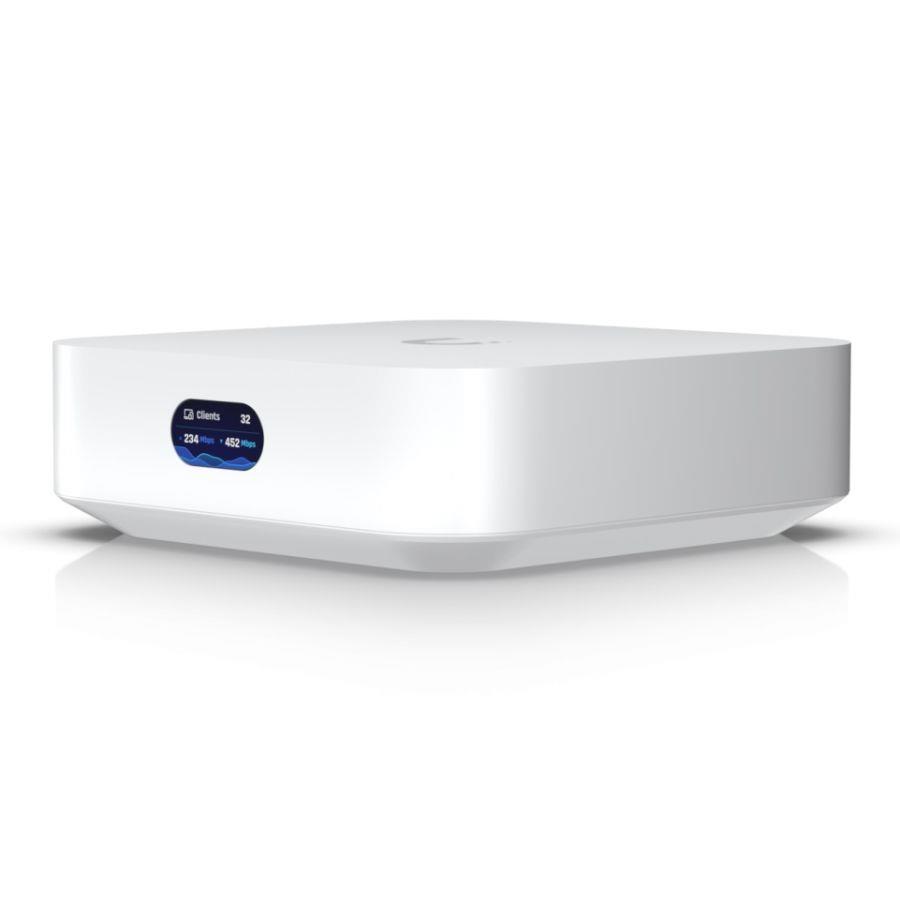 0810084692035 Brama sieciowa UBIQUITI UniFi Express Cloud Gateway WiFi 6 1xLAN 1xWAN  - Incom Group
