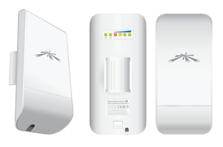  - Incom Group
 Access Point UBIQUITI airMAX NanoStation Loco M2 2,4Ghz 8dBi 0810354022333