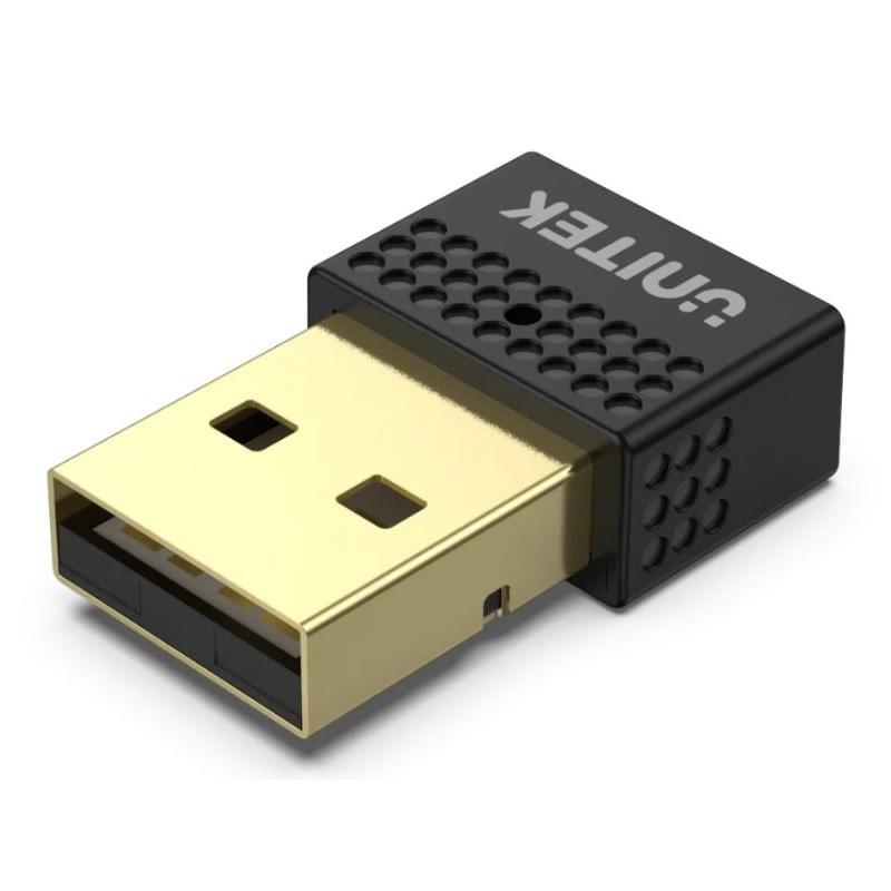 Adapter Bluetooth 5.1 UNITEK B105A USB-A, czarny  - Incom Group
 4894160048752