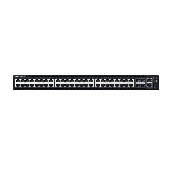  - Incom Group
 5397063839179 Switch zarządzalny Dell Networking S3048-ON, 48x 1GbE, 4x SFP+ 10GbE ports, Stacking, IO to PSU air, 1x AC PSU, DNOS 1