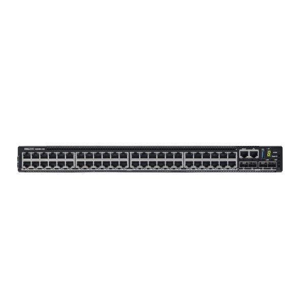  - Incom Group
  Switch zarządzalny Dell EMC PowerSwitch N2248X-ON, 48x1/2.5G, 4x25G, 2x40G Stacking, 1xAC PSU, IO/PS airflow, OS6