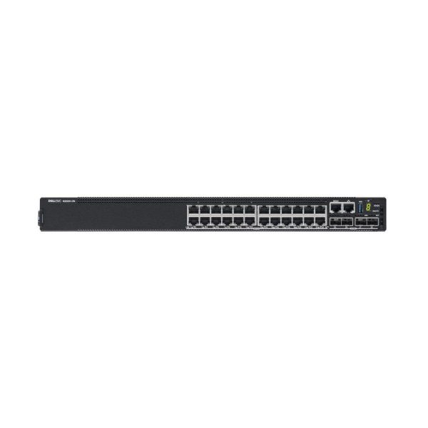  - Incom Group
  Switch zarządzalny DELL EMC PowerSwitch N2224X-ON, 24x1/2.5G, 4x25G, 2x40G Stacking, 1xAC PSU, IO/PS airflow, OS6