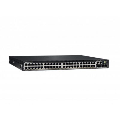 Switch zarządzalny Dell EMC PowerSwitch N3248PXE  - Incom Group
 