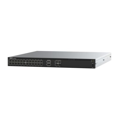  - Incom Group
 Switch zarządzalny Dell EMC Switch S4128F-ON 1U PHY-less 28x10GbE SFP+ 2xQSFP28 IO to PSU 2xPSU OS10 5397184649022