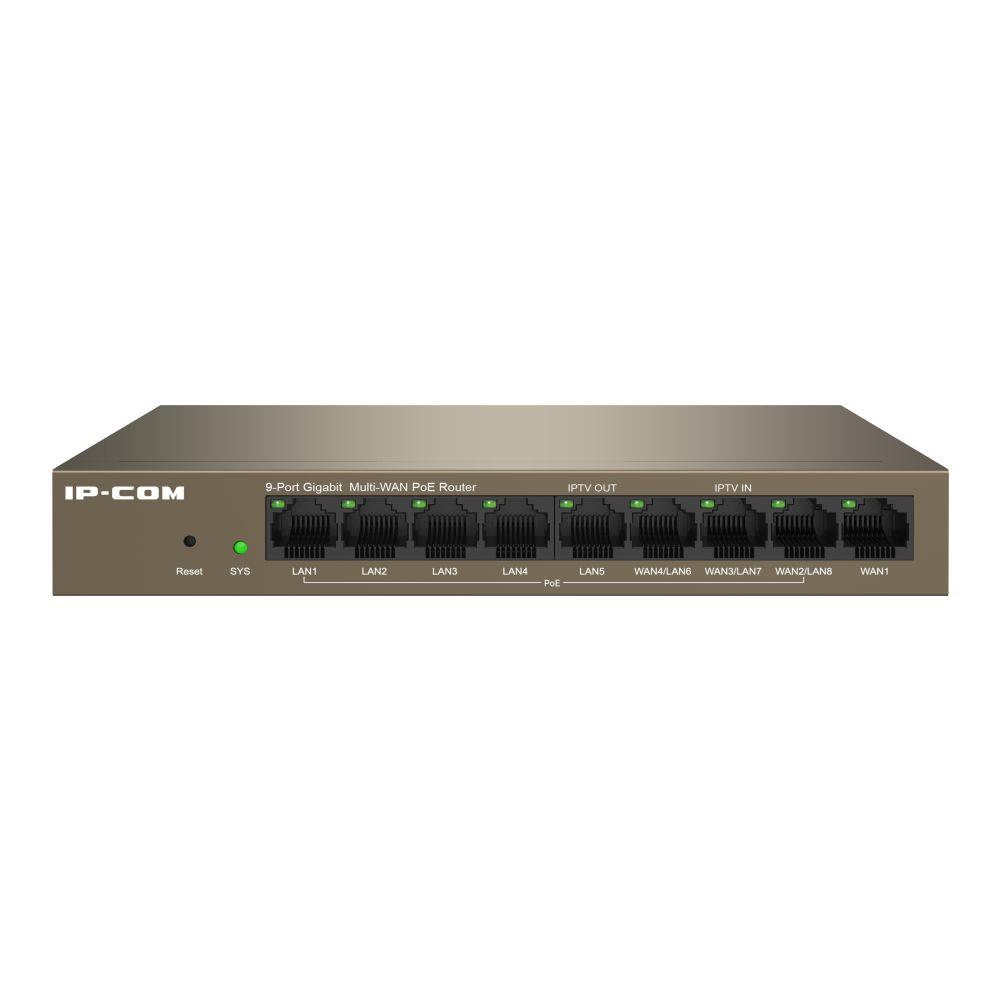 Router korporacyjny IP-COM By Tenda M20-8G-PoE 9x1GbE PoE  - Incom Group
 6932392828730