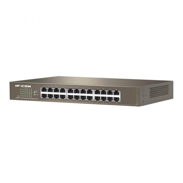 Switch niezarządzalny IP-COM By Tenda G1024D 24x 1GbE 6932392831501  - Incom Group
