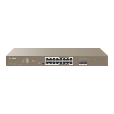  - Incom Group
 Switch niezarządzalny IP-COM By Tenda G1118P-16-250W 16x 1GbE PoE 250 W 6932392831921