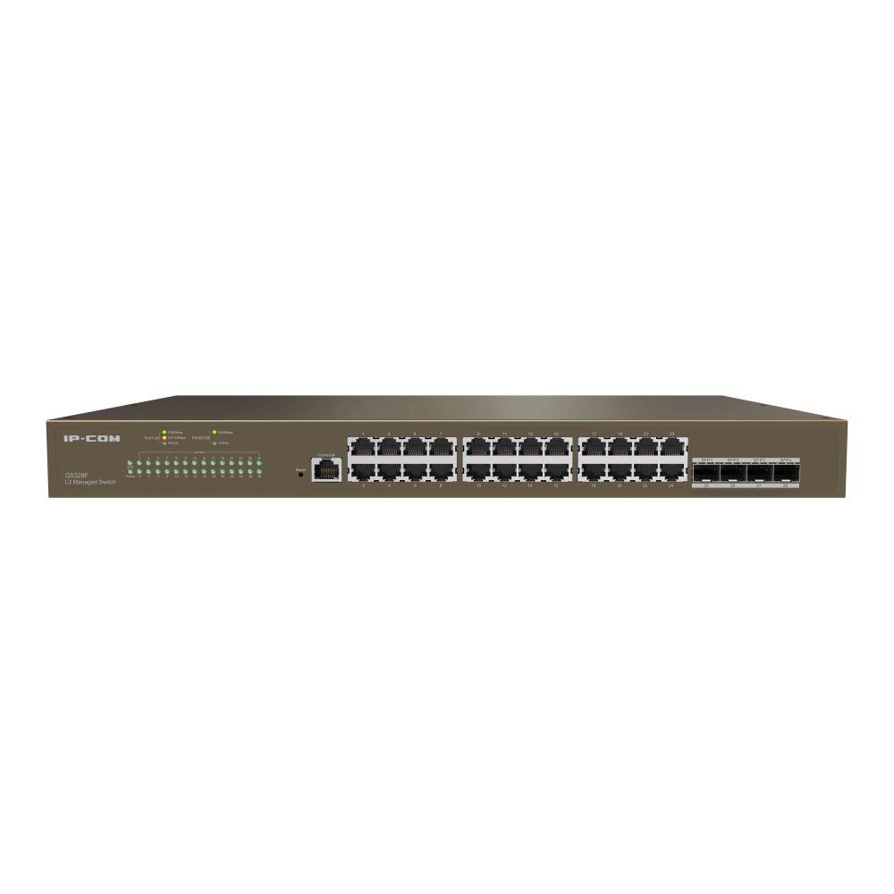 6932392831846 Switch zarządzalny IP-COM By Tenda G5328F 24x 1GbE 4x SFP  - Incom Group
