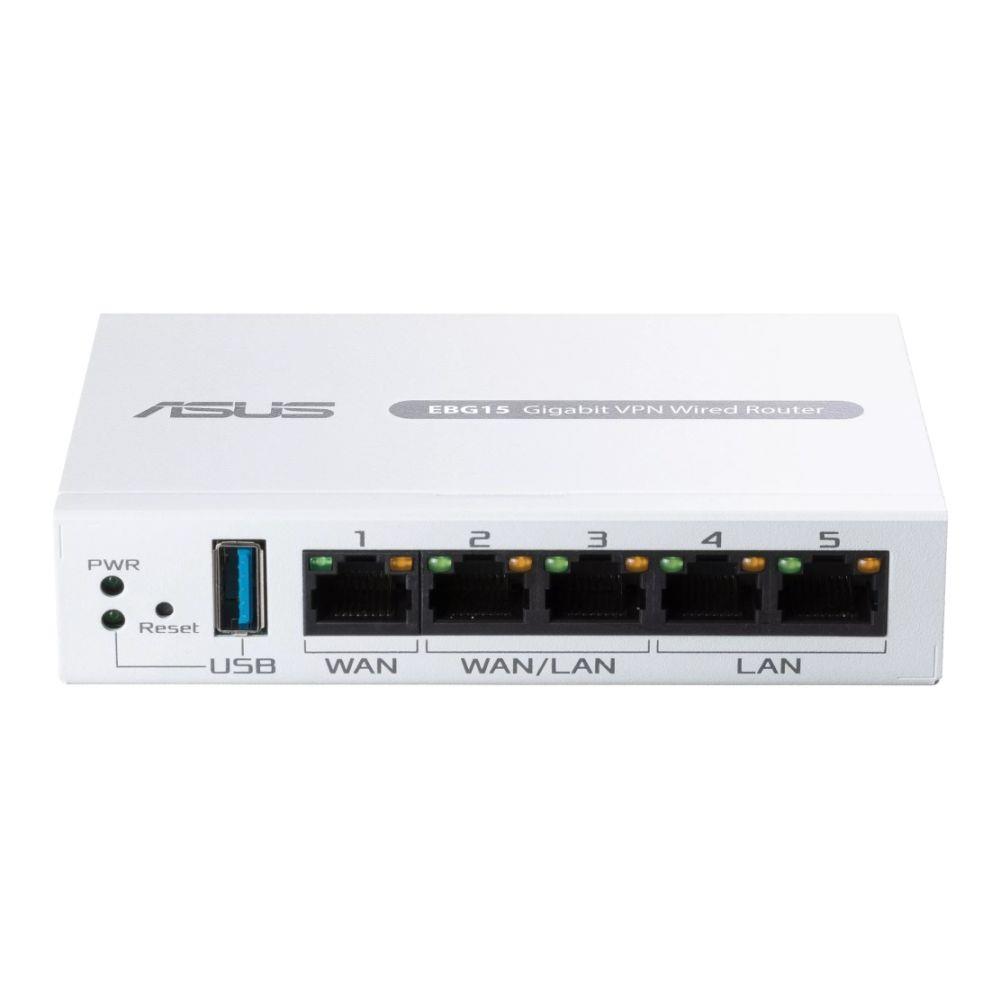 4711387094235  - Incom Group
 Router ASUS ExpertWiFi EBG15 5x1GbE VPN AiMesh BT