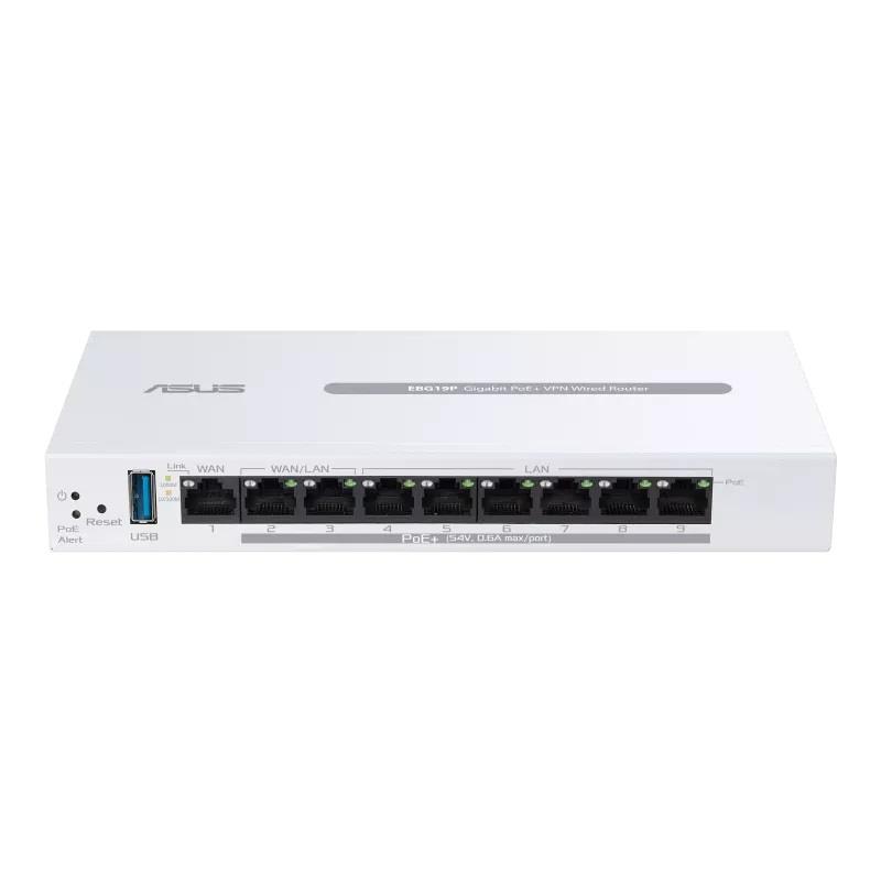 Router ASUS ExpertWiFi EBG19 9x1GbE VPN AiMesh BT 0197105094031  - Incom Group
