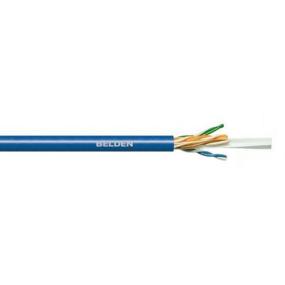 Kabel UTP Belden kat.6 PVC (drut) miedź AWG23 8719605016935  - Incom Group
