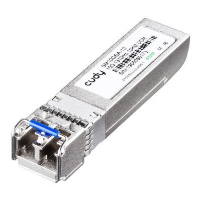  - Incom Group
 Moduł SFP+ Cudy SM10GSA-10 10Gb/s SFP+ LC SMF 10km 1310nm 