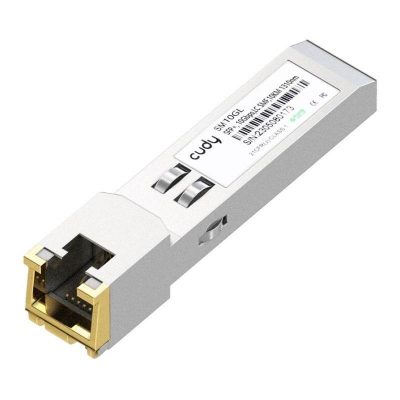 Moduł SFP+ Cudy SM10GL 10Gb/s SFP+ RJ45  - Incom Group
 