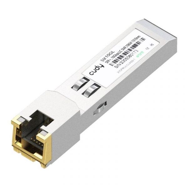  - Incom Group
  Moduł SFP+ Cudy SM10GL 10Gb/s SFP+ RJ45