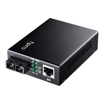 Media konwerter Cudy MC100GMA-05 10/100/1000M Gigabit Ethernet  - Incom Group
 