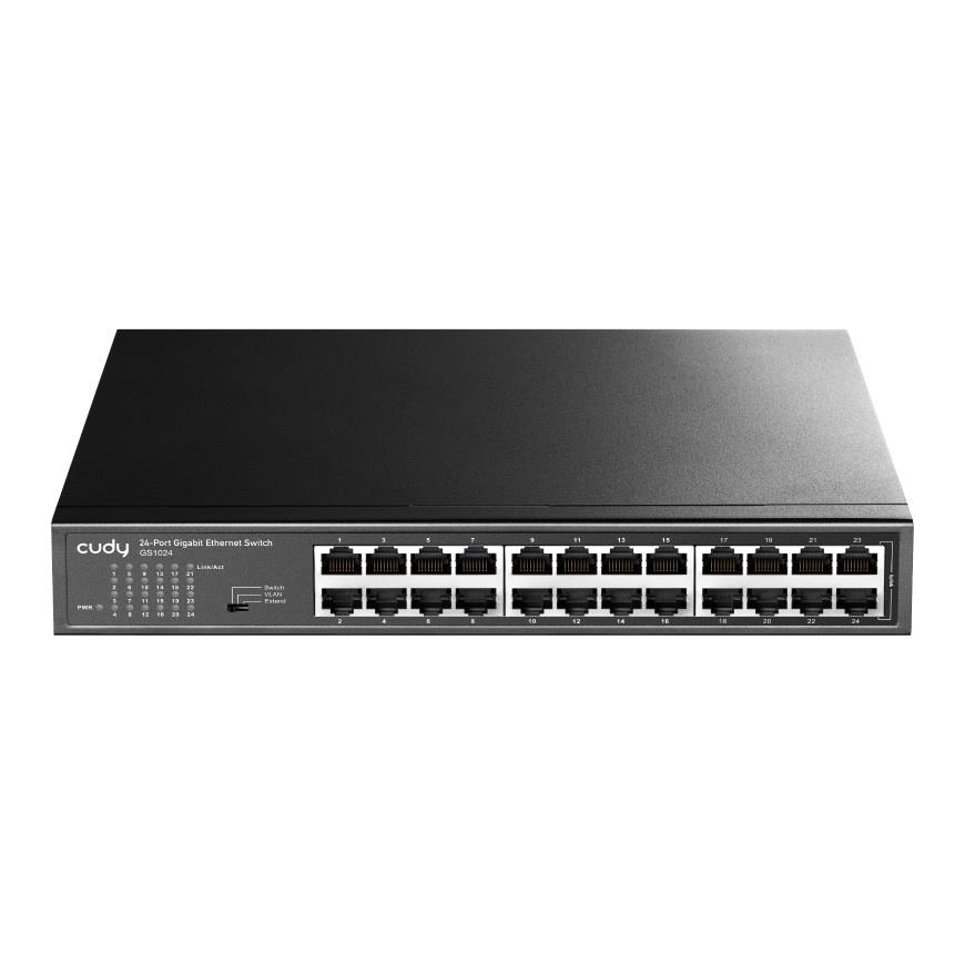  - Incom Group
 Switch niezarządzalny Cudy GS1024 24x10/100/1000Mbps 6971690791124