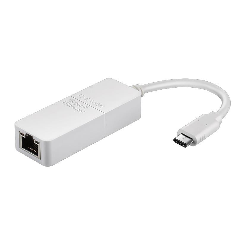 Karta sieciowa D-Link DUB-E130 USB-C na Gigabit Ethernet   - Incom Group
