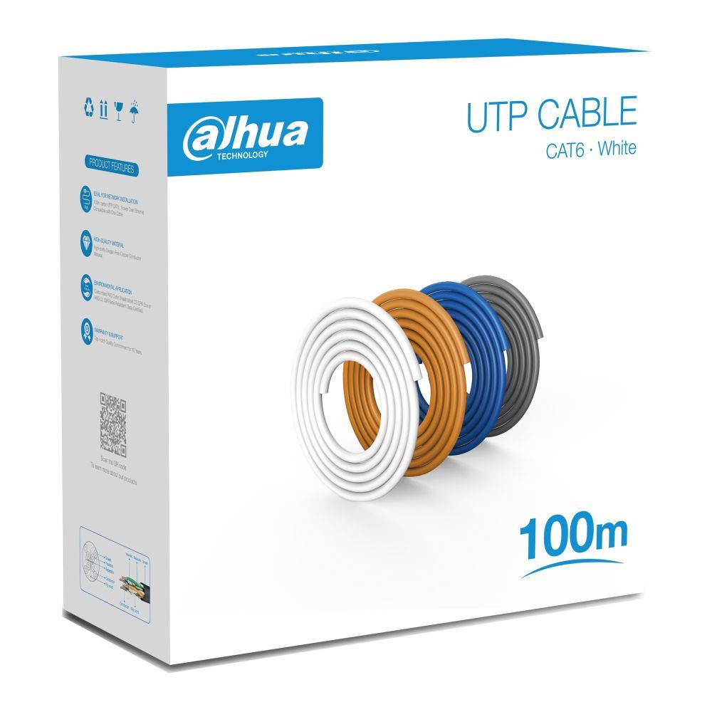   - Incom Group
 Kabel UTP Dahua Cat.6 100m drut CU biały