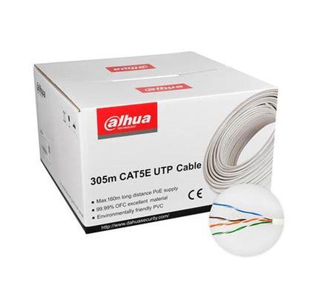  - Incom Group
 6939554931185 Kabel UTP DAHUA Cat.5e 305m drut CU