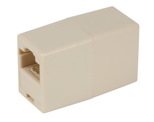 Adapter łącznik EFB-Elektronik 37503.1 RJ45 1:1 UTP 4049759028152  - Incom Group
