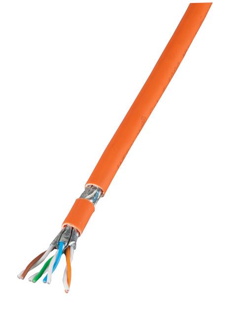  - Incom Group
 Kabel skrętka EFB-Elektronik INFRALAN 99980.100-CPR, Cat7, S/FTP, 1000 MHz, CPR, Eca, 100m 4049759180768