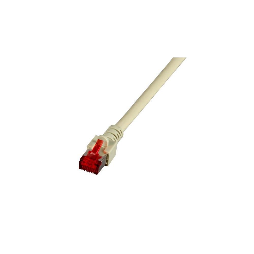 4049759021009 Patchcord 100% miedź EFB Cat.6 LSZH S/FTP, 2m, szary  - Incom Group
