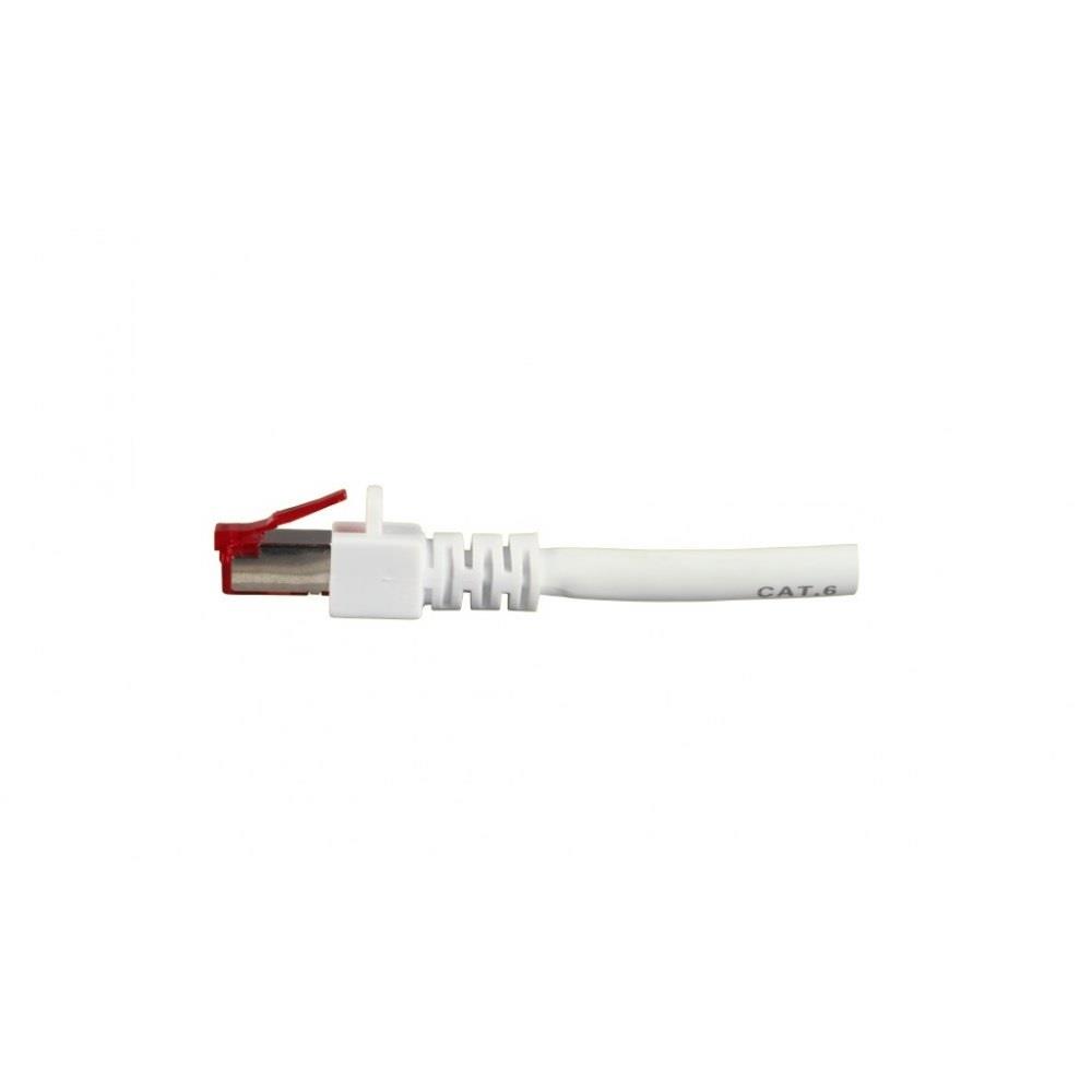 4049759021795 Patchcord 100% miedź EFB Cat.6 LSZH S/FTP, 0,5m, biały  - Incom Group
